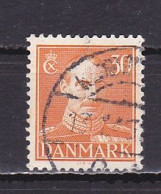 Denmark, 1943, King Christian X, 30ø, USED - Oblitérés