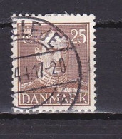 Denmark, 1943, King Christian X, 25ø, USED - Usati