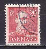 Denmark, 1942, King Christian X, 20ø, USED - Used Stamps