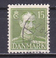 Denmark, 1942, King Christian X, 15ø, USED - Gebraucht