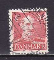 Denmark, 1942, King Christian X, 20ø, USED - Used Stamps