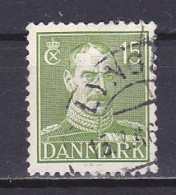 Denmark, 1942, King Christian X, 15ø, USED - Used Stamps