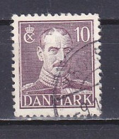 Denmark, 1945, King Christian X, 10ø/Bright Violet, USED - Oblitérés