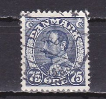 Denmark, 1941, King Christian X, 75ø, USED - Used Stamps