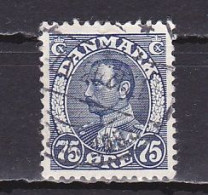 Denmark, 1941, King Christian X, 75ø, USED - Usati