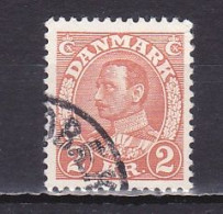 Denmark, 1939, Christian X, 2kr, USED - Oblitérés