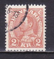 Denmark, 1939, Christian X, 2kr, USED - Oblitérés