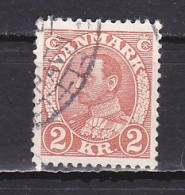 Denmark, 1939, Christian X, 2kr, USED - Used Stamps