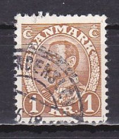 Denmark, 1939, Christian X, 1kr, USED - Gebruikt
