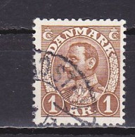 Denmark, 1939, Christian X, 1kr, USED - Gebruikt