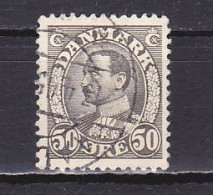Denmark, 1939, Christian X, 50ø, USED - Usado
