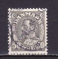 Denmark, 1939, Christian X, 50ø, USED - Gebraucht