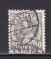 Denmark, 1939, Christian X, 50ø, USED - Gebraucht