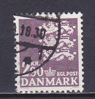 Denmark, 1968, Coat Of Arms, 2.90kr, USED - Gebruikt