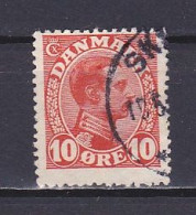 Denmark, 1926, King Christian X, 20ø, USED - Used Stamps