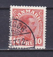 Denmark, 1926, King Christian X, 20ø, USED - Used Stamps