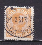 Denmark, 1913, King Christian X, 35ø, USED - Gebruikt