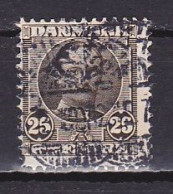 Denmark, 1907, King Frederik VIII, 25ø, USED - Gebruikt