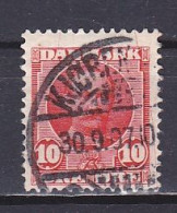 Denmark, 1907, King Frederik VIII, 10ø, USED - Oblitérés