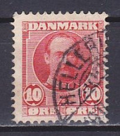 Denmark, 1907, King Frederik VIII, 10ø, USED - Usati