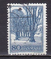 Denmark, 1966, Natural Preservation/Bregentved, 80ø, USED - Gebruikt