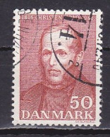 Denmark, 1966, Christen Kold, 50ø, USED - Gebruikt