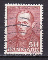 Denmark, 1966, Christen Kold, 50ø, USED - Gebruikt