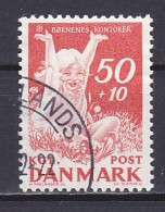 Denmark, 1965, Child Welfare, 50ø + 10ø, USED - Usati