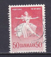 Denmark, 1965, Ballet & Musical Festival, 50ø, USED - Used Stamps