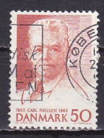 Denmark, 1965, Carl Nielsen, 50ø, USED - Used Stamps