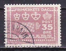 Denmark, 1964, Stamp Day 25th Anniv, 35ø, USED - Gebraucht