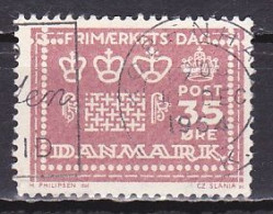 Denmark, 1964, Stamp Day 25th Anniv, 35ø, USED - Usado