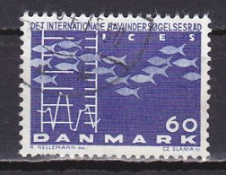 Denmark, 1964, Exploration Of The Sea Conf, 60ø, USED - Used Stamps