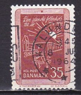 Denmark, 1964, Primary Schools 150th Anniv, 35ø, USED - Usati