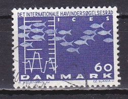 Denmark, 1964, Exploration Of The Sea Conf, 60ø, USED - Used Stamps