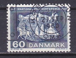 Denmark, 1963, Paris Postal Conf. Centenary, 60ø, USED - Gebraucht