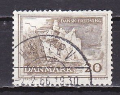 Denmark, 1962, Natural Preservation/Møn Cliffs, 20ø, USED - Usado