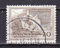 Denmark, 1962, Natural Preservation/Møn Cliffs, 20ø, USED - Oblitérés
