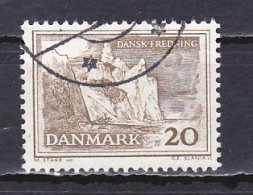 Denmark, 1962, Natural Preservation/Møn Cliffs, 20ø, USED - Gebruikt