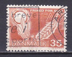 Denmark, 1963, Freedom From Hunger, 35ø, USED - Usado