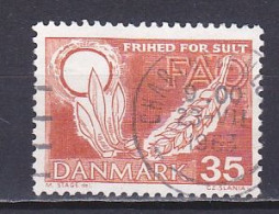 Denmark, 1963, Freedom From Hunger, 35ø, USED - Gebruikt