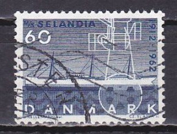 Denmark, 1962, Freigher Selandia 50th Anniv, 60ø, USED - Usati