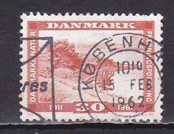 Denmark, 1961, Natural Protection Society 50th Anniv, 30ø, USED - Used Stamps