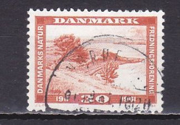 Denmark, 1961, Natural Protection Society 50th Anniv, 30ø, USED - Gebraucht