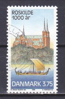 Denmark, 1998, Roskilde Millenary, 3.75kr, USED - Usado