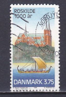 Denmark, 1998, Roskilde Millenary, 3.75kr, USED - Gebraucht