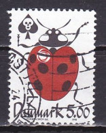 Denmark, 1998, Environmental Protection, 5.00kr, USED - Used Stamps