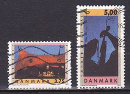 Denmark, 1995, Nordic Co-operation, Set, USED - Used Stamps