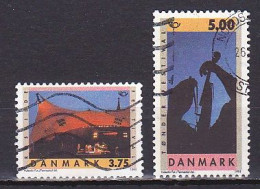 Denmark, 1995, Nordic Co-operation, Set, USED - Usado