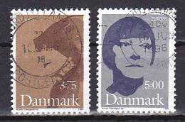 Denmark, 1996, Europa CEPT, Set, USED - Gebruikt